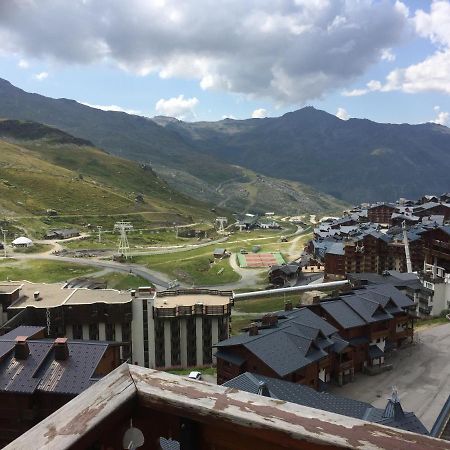 Residence Dome De Polset - Studio 2 Adultes Et 2 Enfants - Wifi Val Thorens Buitenkant foto