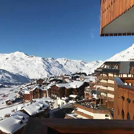 Residence Dome De Polset - Studio 2 Adultes Et 2 Enfants - Wifi Val Thorens Buitenkant foto