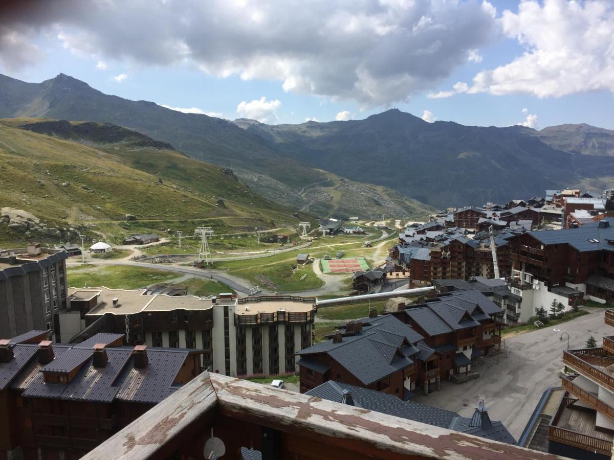 Residence Dome De Polset - Studio 2 Adultes Et 2 Enfants - Wifi Val Thorens Buitenkant foto