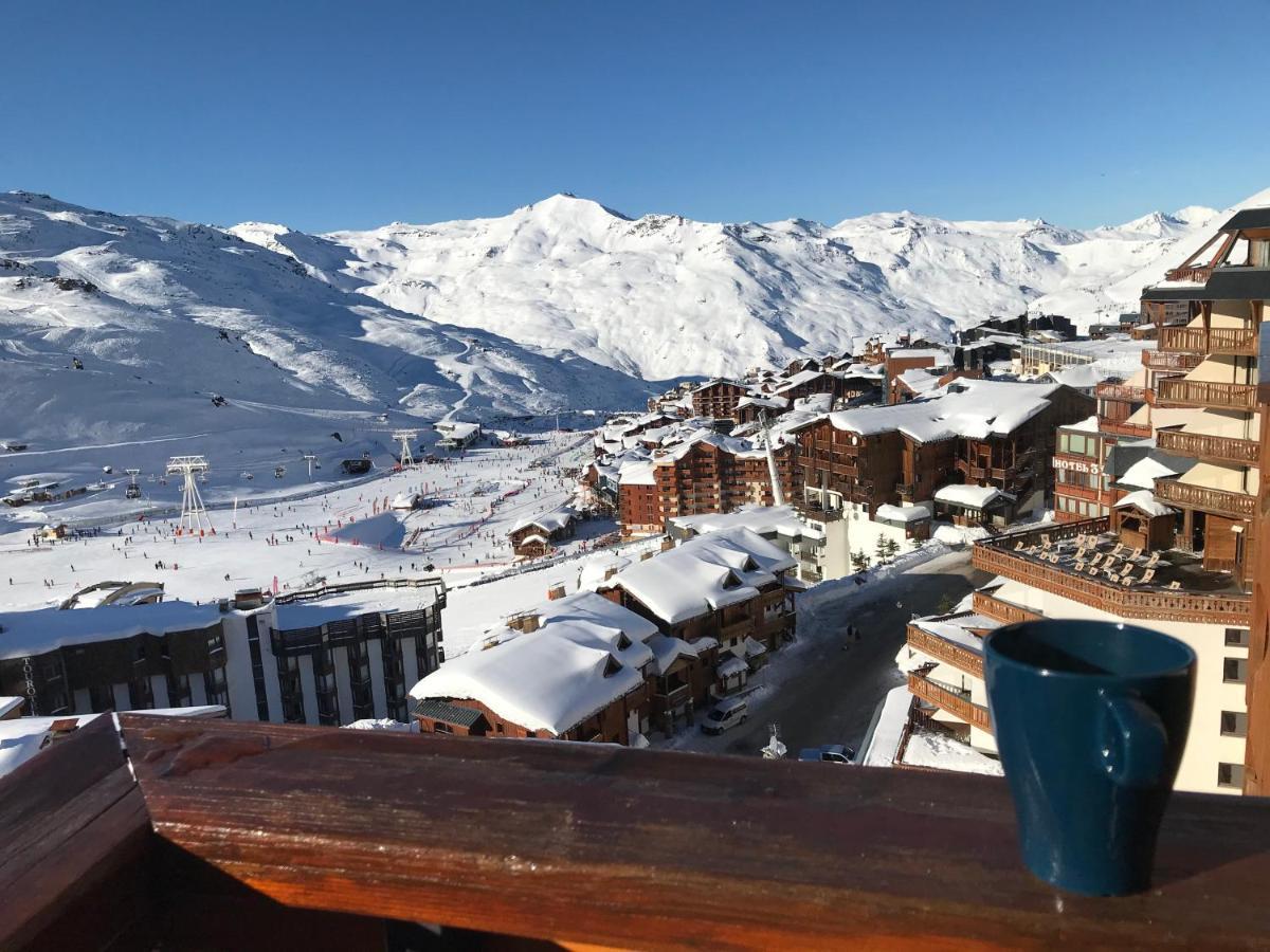 Residence Dome De Polset - Studio 2 Adultes Et 2 Enfants - Wifi Val Thorens Buitenkant foto
