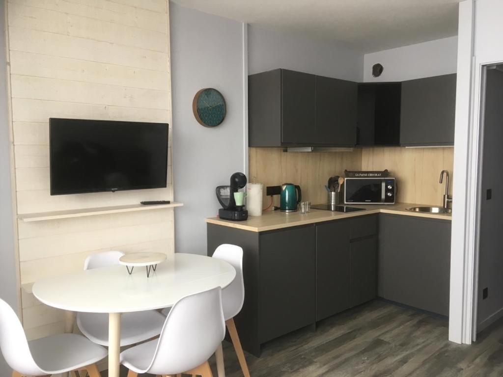 Residence Dome De Polset - Studio 2 Adultes Et 2 Enfants - Wifi Val Thorens Buitenkant foto