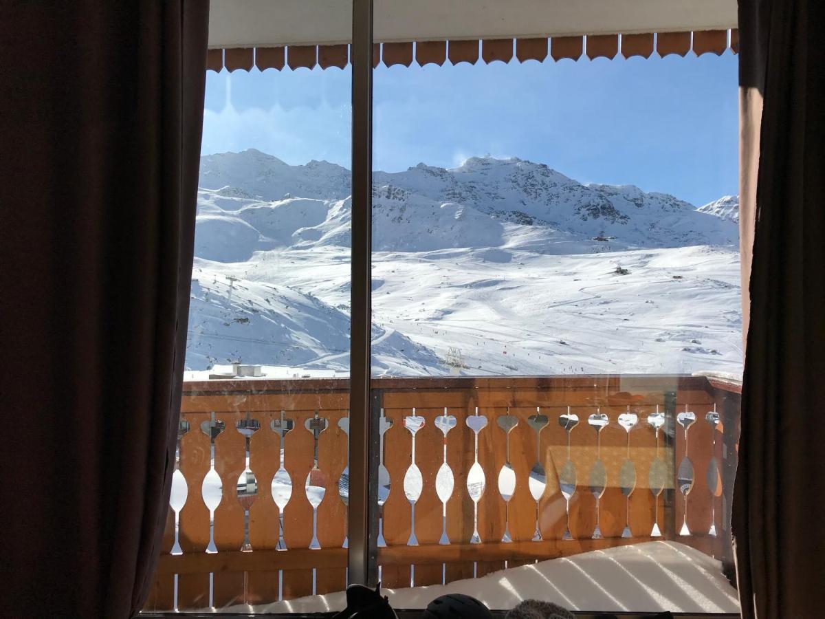Residence Dome De Polset - Studio 2 Adultes Et 2 Enfants - Wifi Val Thorens Buitenkant foto