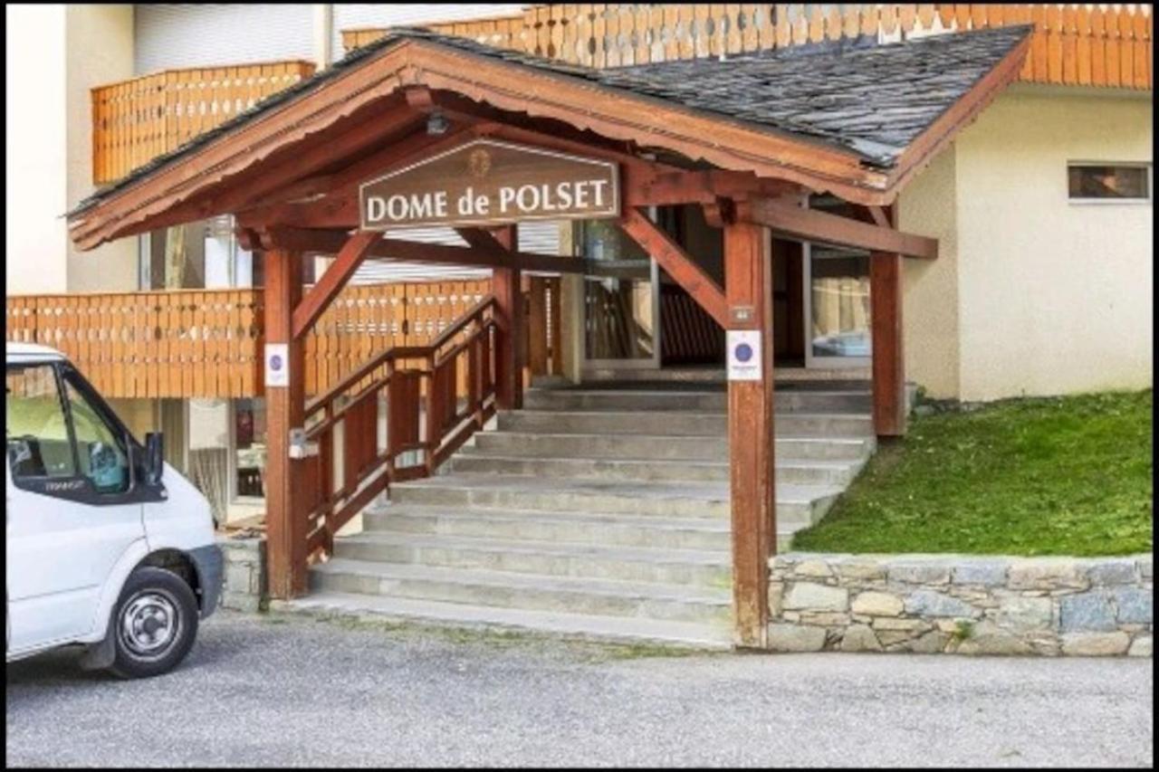 Residence Dome De Polset - Studio 2 Adultes Et 2 Enfants - Wifi Val Thorens Buitenkant foto